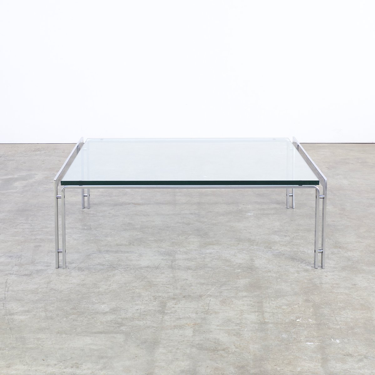 M Glass Chrome Coffee Table From Metaform S For Sale At Pamono - M Glass Chrome Coffee Table From Metaform S m glass chrome coffee table from metaform s for sale at pamono - m glass chrome coffee table from metaform s