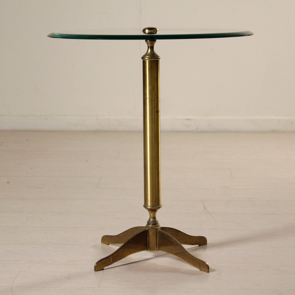 italian brass coffee table with glass top, 1950s for sale at pamono italian brass coffee table with glass top, 1950s for sale at pamono