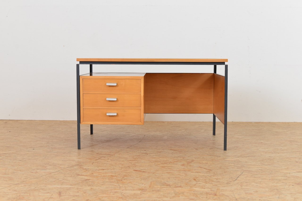 Midcentury Maple Desk By Kurt Thut For Sale At Pamono - Midcentury Maple Desk By Kurt Thut midcentury maple desk by kurt thut for sale at pamono - midcentury maple desk by kurt thut