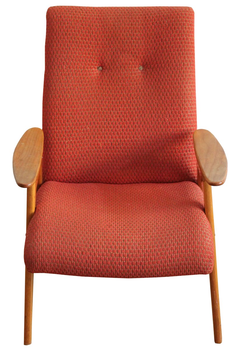 Type Red Armchair By Jaroslav Smidek For Jinota For - Price Regular Price type red armchair by jaroslav smidek for jinota for - price regular price