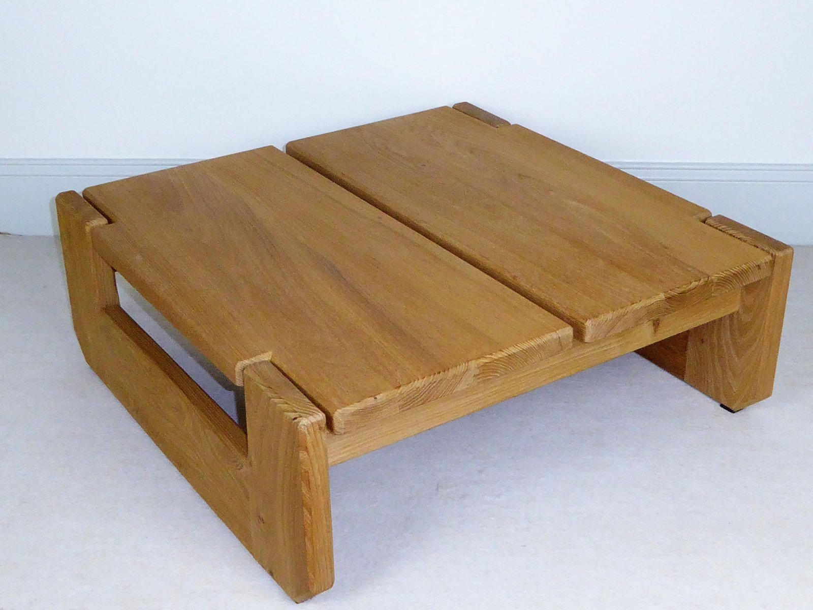 Vintage French Solid Elm Coffee Table From Regain Furniture S - Vintage French Solid Elm Coffee Table From Regain Furniture S vintage french solid elm coffee table from regain furniture s - vintage french solid elm coffee table from regain furniture s