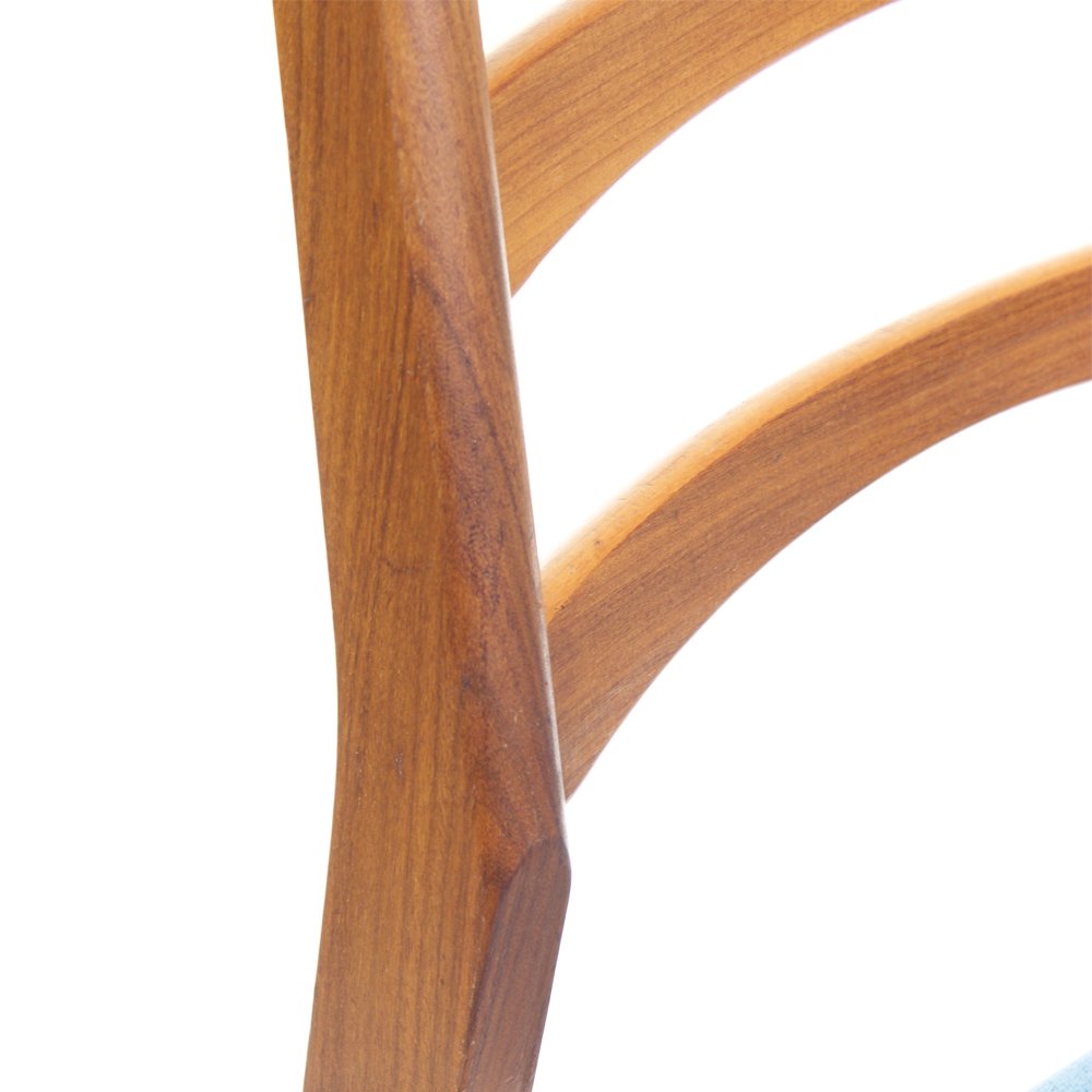 Vintage Norwegian Dining Chairs, Set of 4 for sale at Pamono