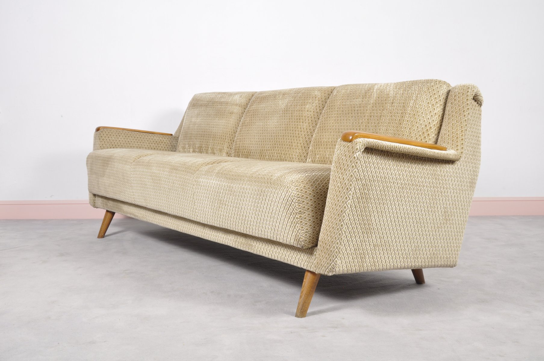 Midcentury Modern Danish Sofa Bed With Oak Arm Rests For Sale At - Midcentury Modern Danish Sofa Bed With Oak Arm Rests midcentury modern danish sofa bed with oak arm rests for sale at - midcentury modern danish sofa bed with oak arm rests