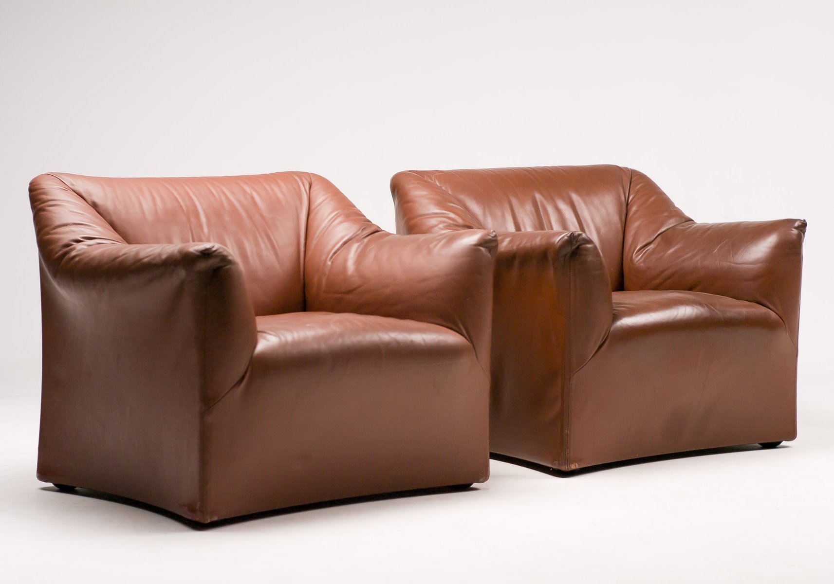 Vintage Leather Lounge Chairs By Mario Bellini For Cassina Set Of - Vintage Leather Lounge Chairs By Mario Bellini For Cassina Set Of vintage leather lounge chairs by mario bellini for cassina set of - vintage leather lounge chairs by mario bellini for cassina set of