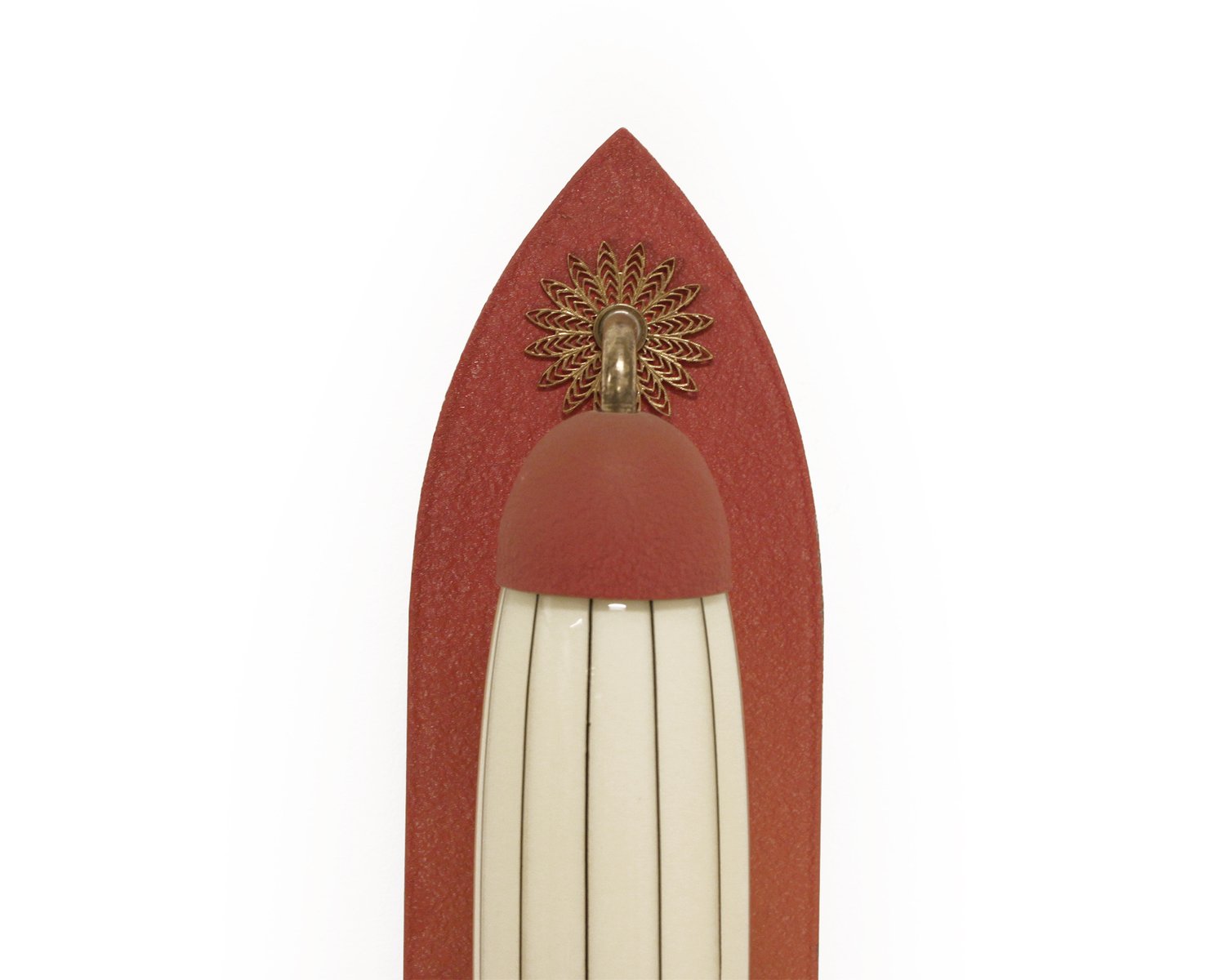 Decorative Scandinavian Wall Light, 1950s for sale at Pamono