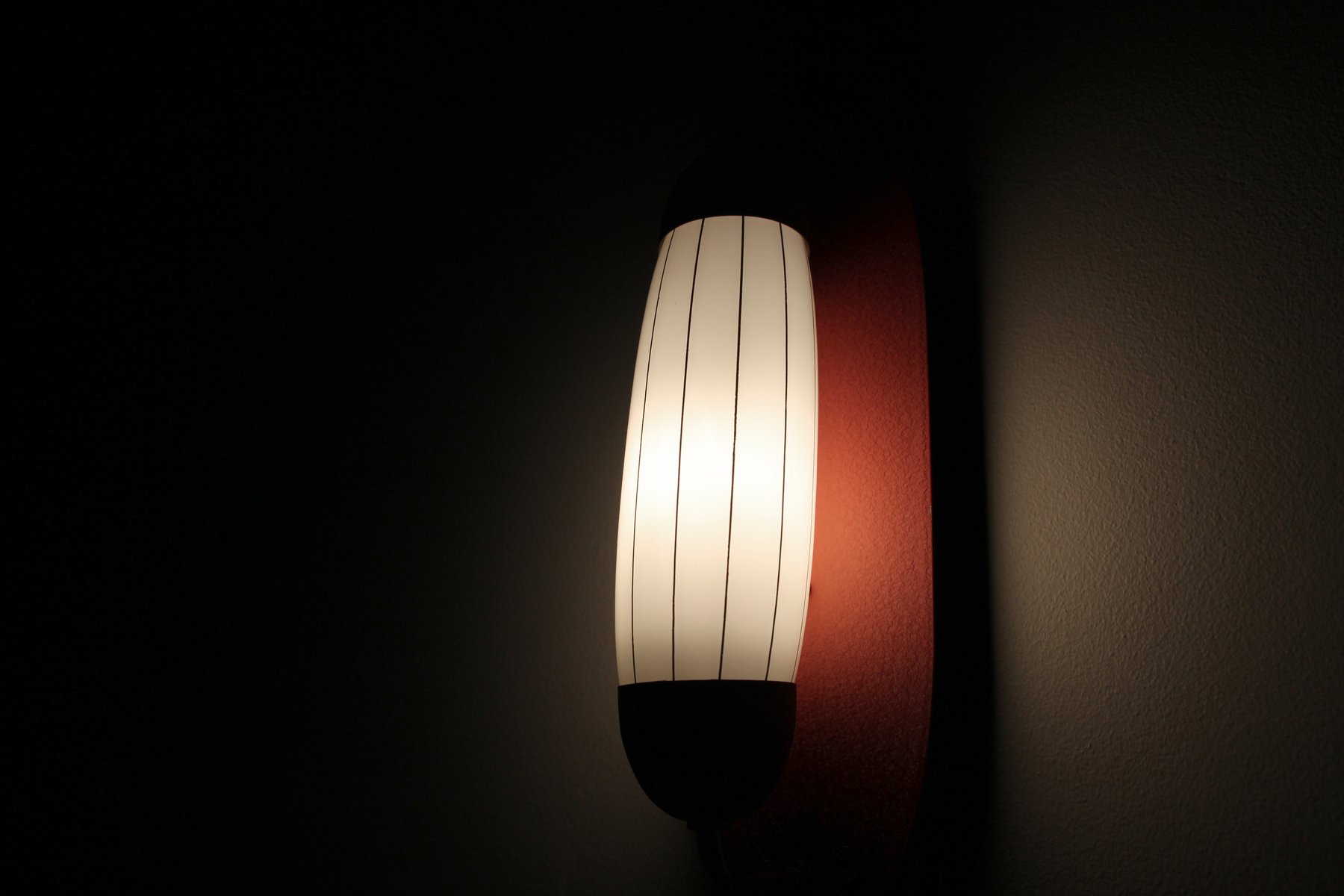 Decorative Scandinavian Wall Light, 1950s for sale at Pamono