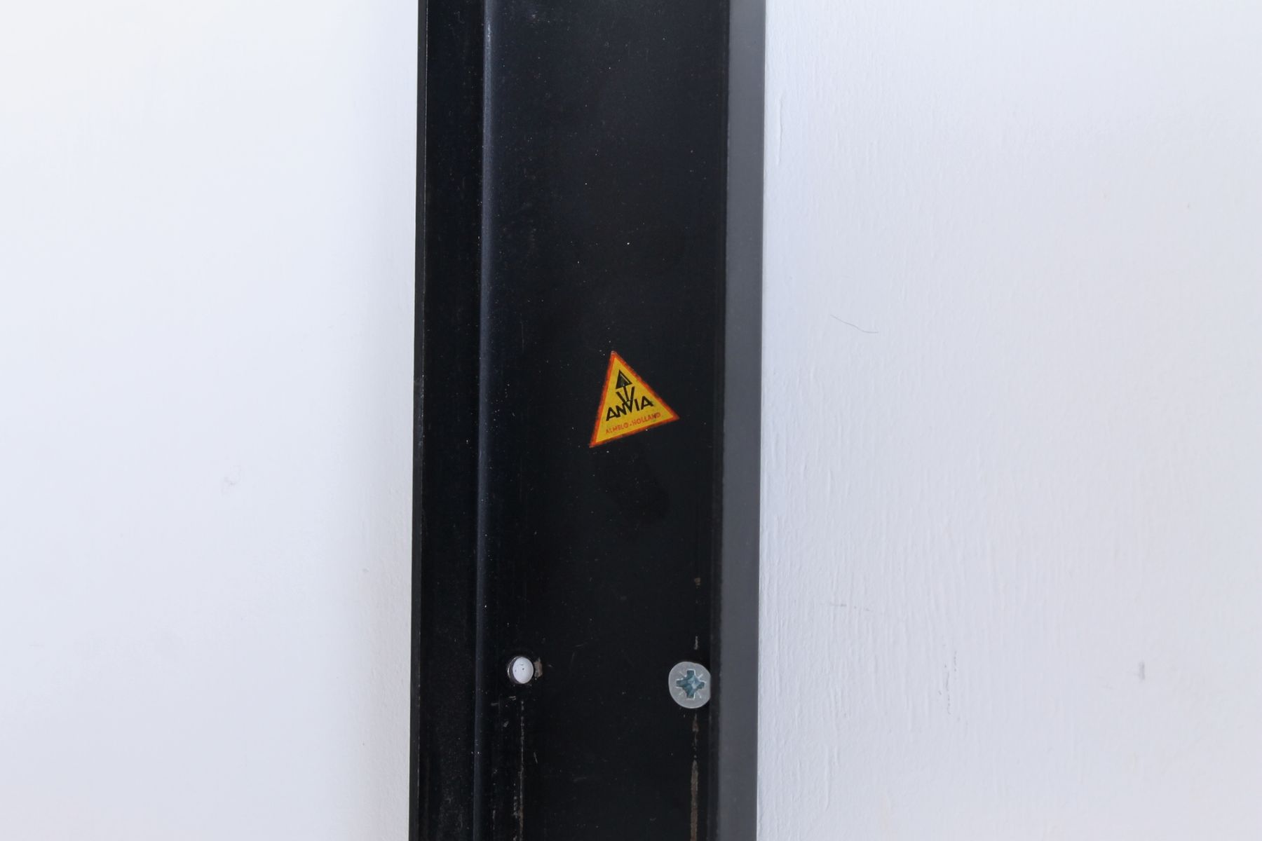 Vintage Adjustable Black 7105 Counterbalance Wall Lights by J.J.M. Hoogervorst for Anvia, Set of ...