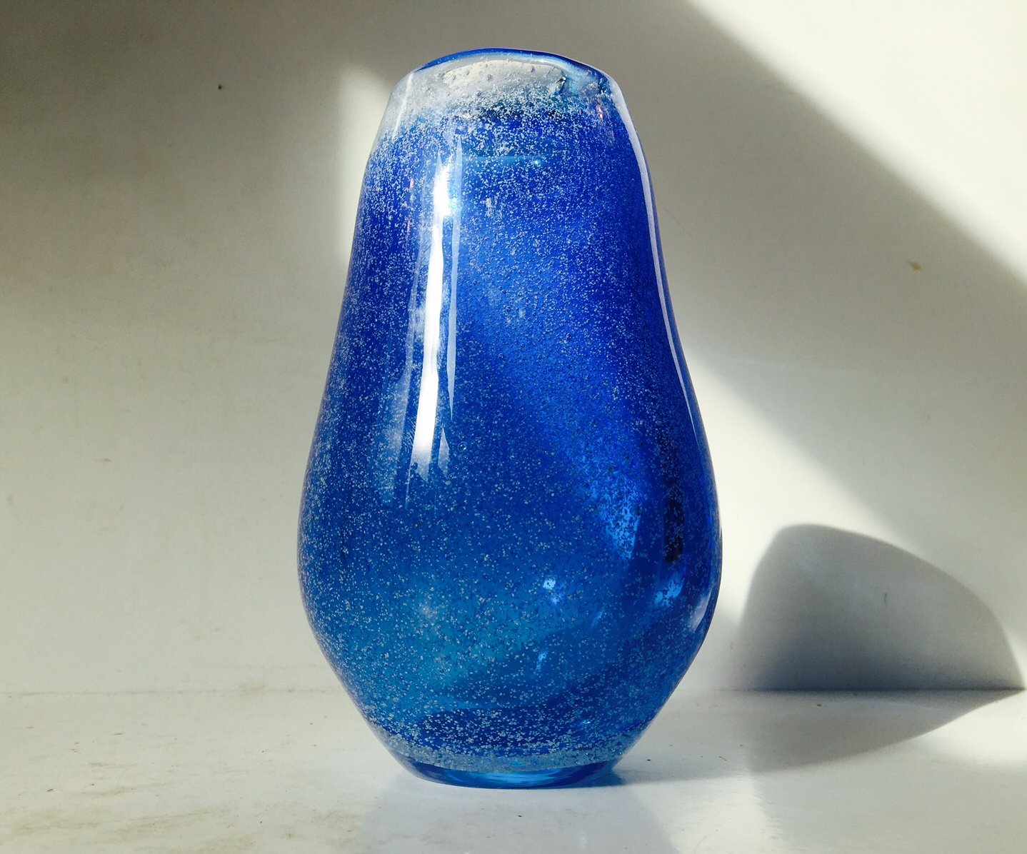 Blue Galaxy Art Glass Vase By Bertil Vallien For Kosta Boda S - Blue Galaxy Art Glass Vase By Bertil Vallien For Kosta Boda S blue galaxy art glass vase by bertil vallien for kosta boda s - blue galaxy art glass vase by bertil vallien for kosta boda s
