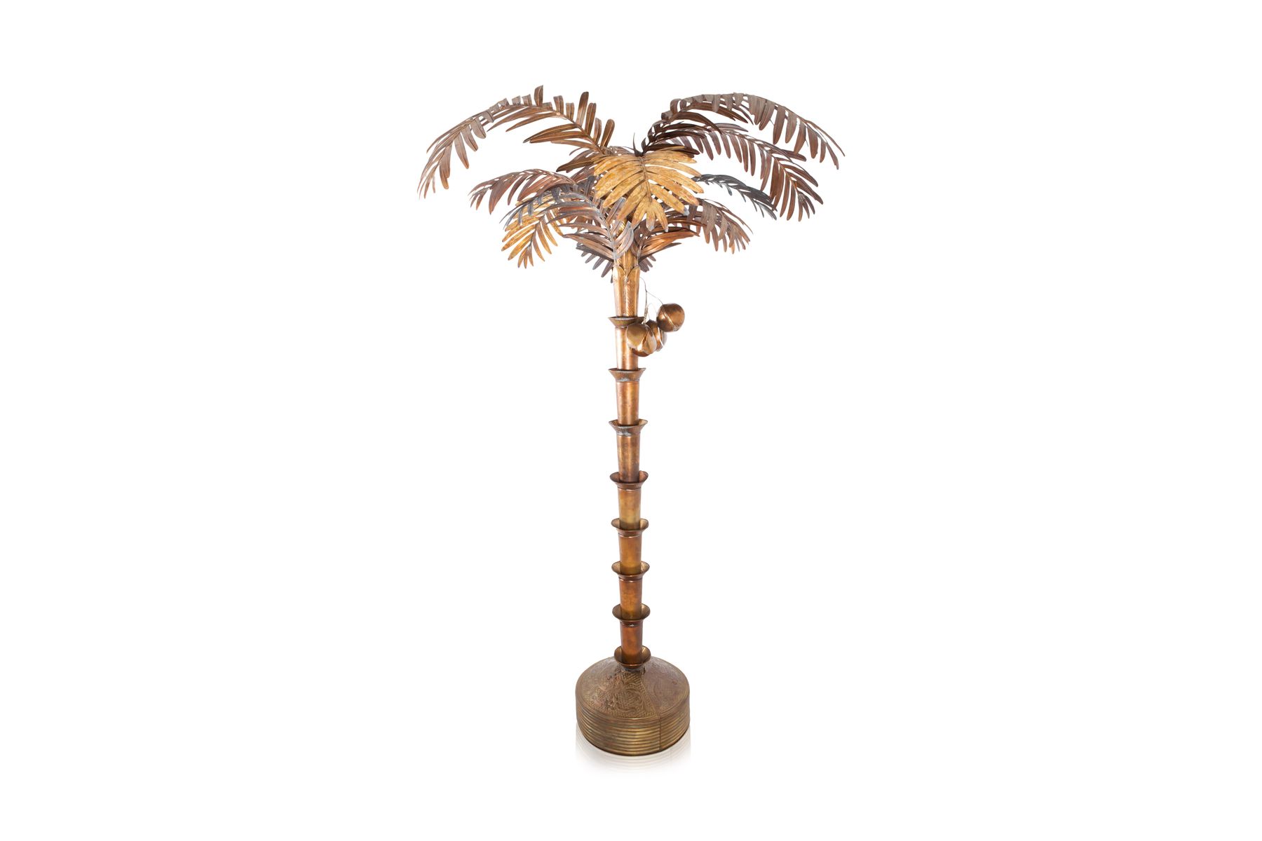 Outdoor 82 Palm Tree Floor Lamp In Bronze Design Ideas
