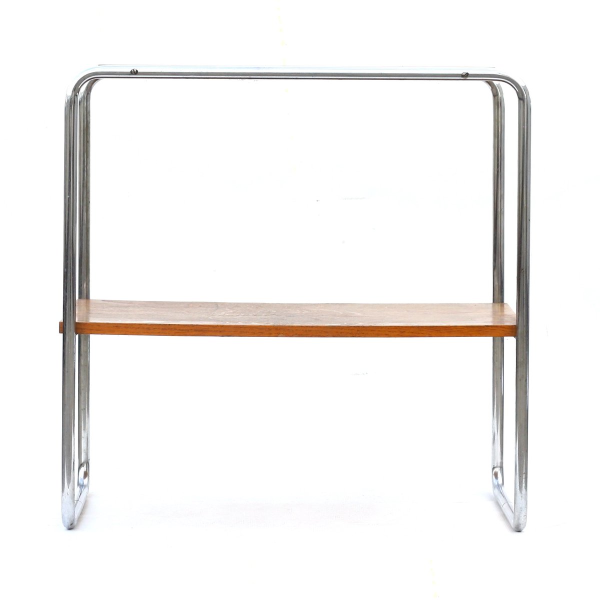 Midcentury Czech Oak Chrome Table From Kovona For Sale At Pamono - Price Per Piece midcentury czech oak chrome table from kovona for sale at pamono - price per piece
