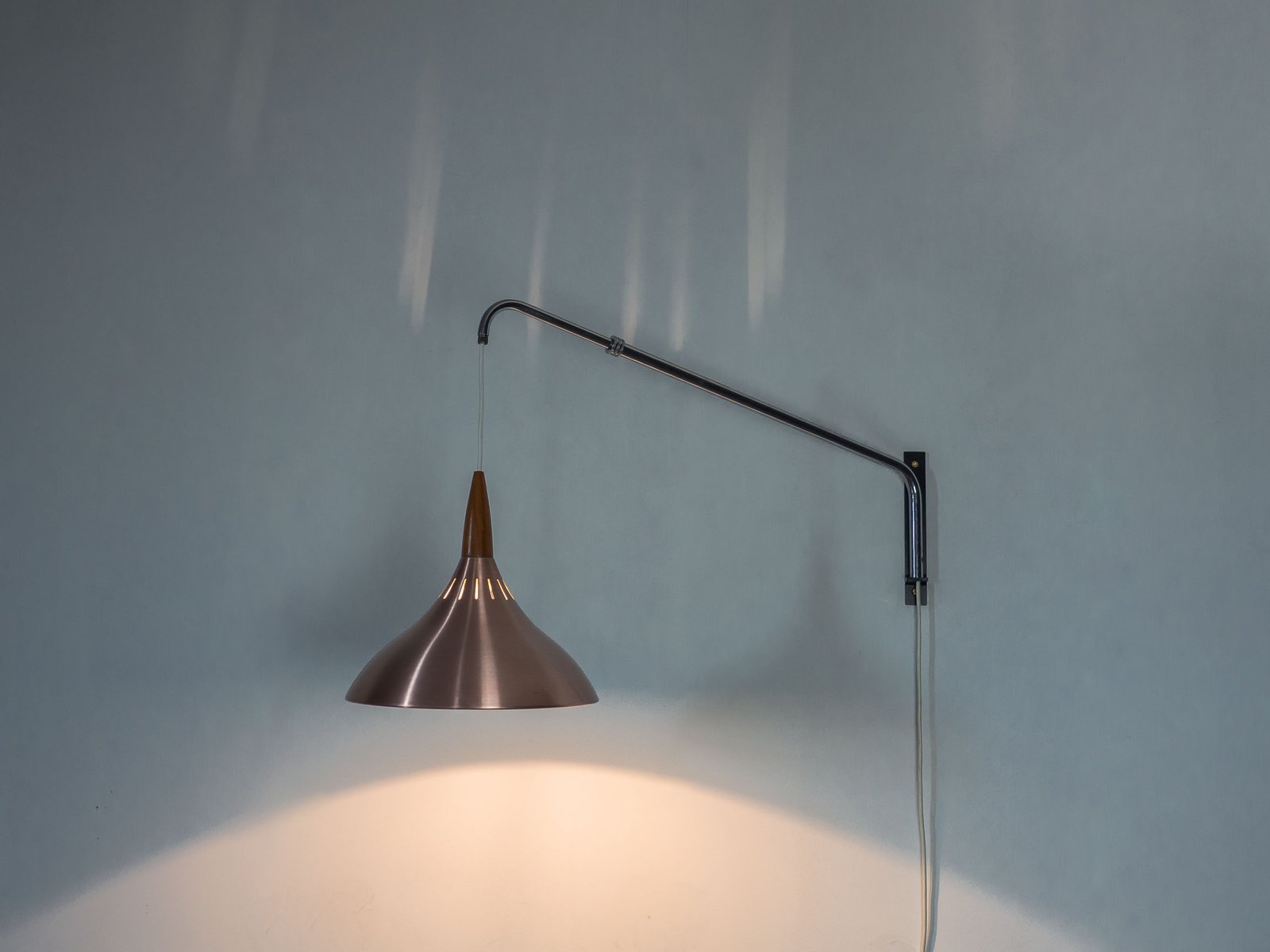 Vintage Adjustable Wall Light from Raak Amsterdam for sale at Pamono
