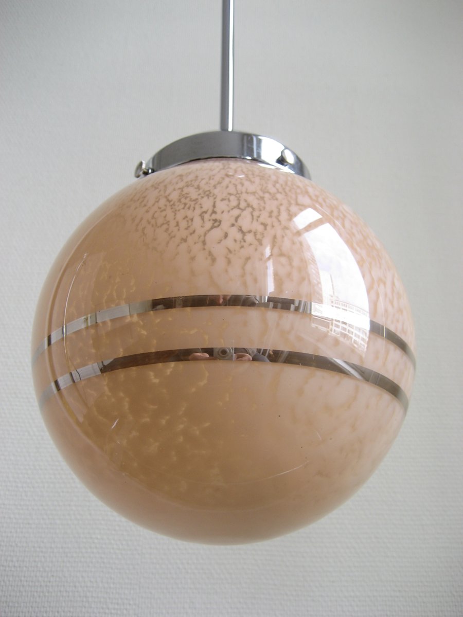 French Art Deco Glass Globe Pendant For Sale At Pamono - French Art Deco Glass Globe Pendant french art deco glass globe pendant for sale at pamono - french art deco glass globe pendant