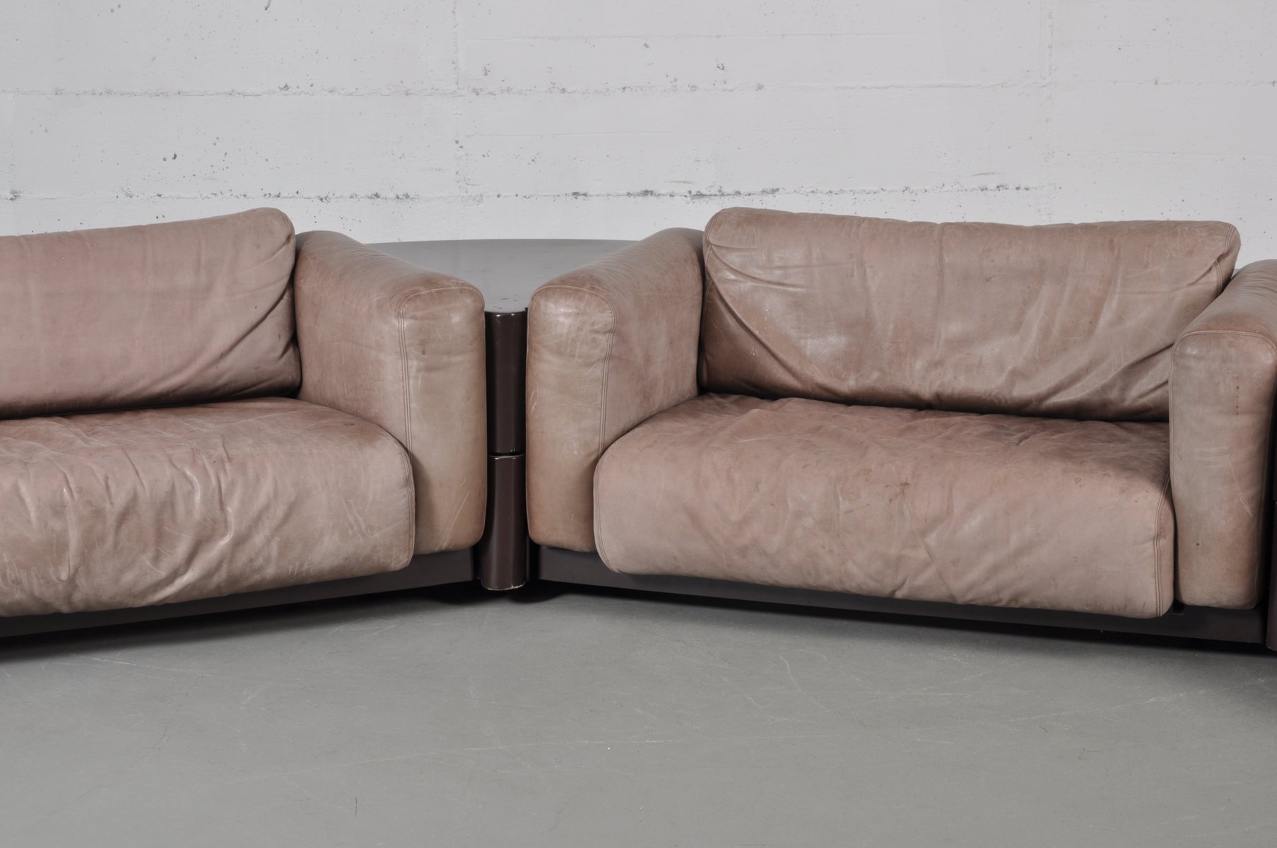 Vintage Modular Sofa Set byCini Boeri for Knoll for sale at Pamono