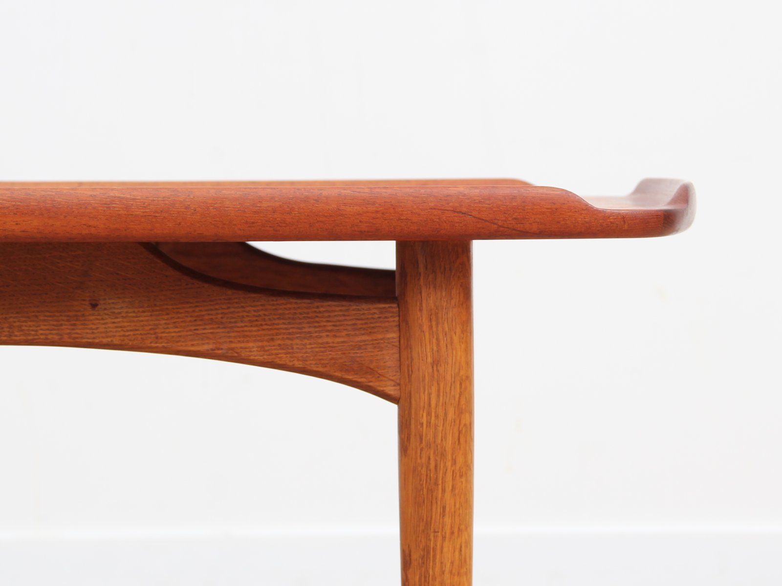 mid-century coffee table in teak, 1950s for sale at pamono mid-century coffee table in teak, 1950s for sale at pamono