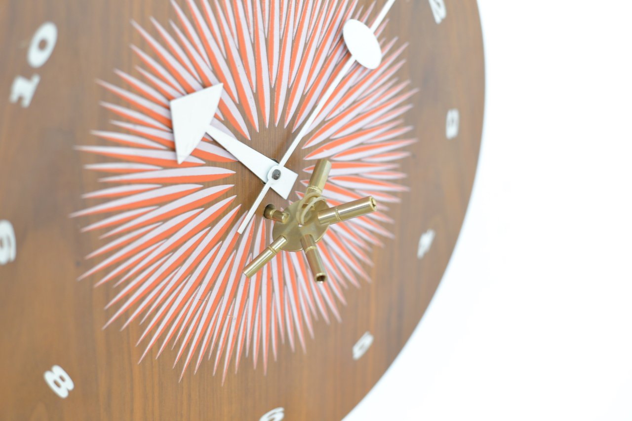 Midcentury Wall Clock By George Nelson For Howard Miller For Sale - Price Per Piece midcentury wall clock by george nelson for howard miller for sale - price per piece