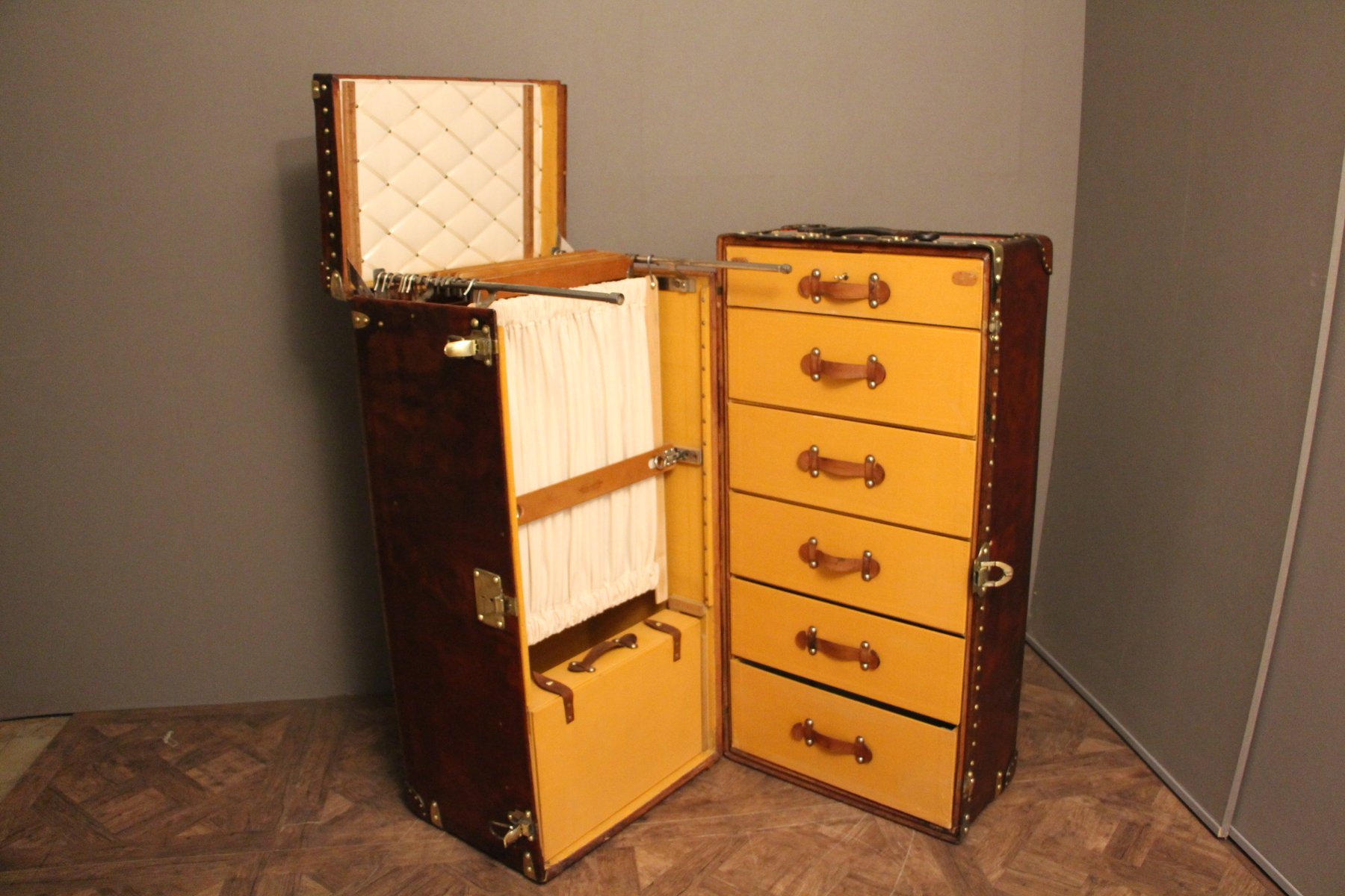 Louis Vuitton Wardrobe Trunk For Sale | Confederated Tribes of the Umatilla Indian Reservation