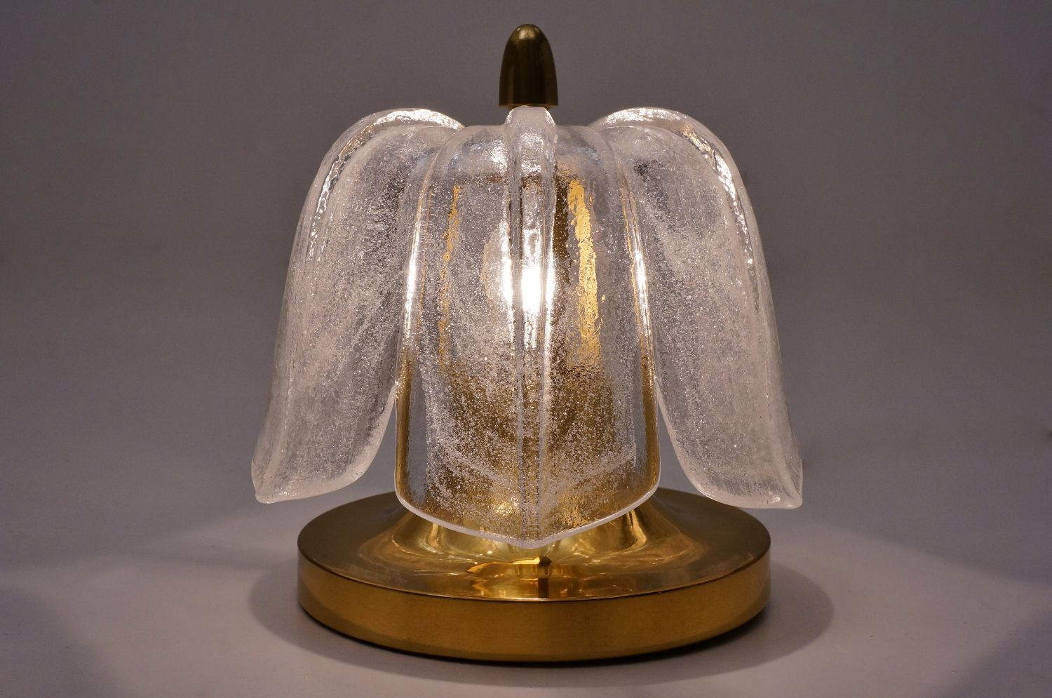 Vintage German Tulip Wall Lights from Limburg, 1970s, Set of 2 for sale at Pamono