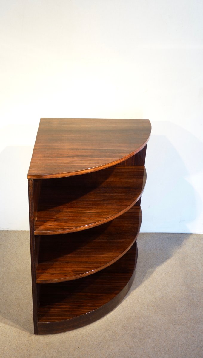 Art Deco Corner Shelf for sale at Pamono