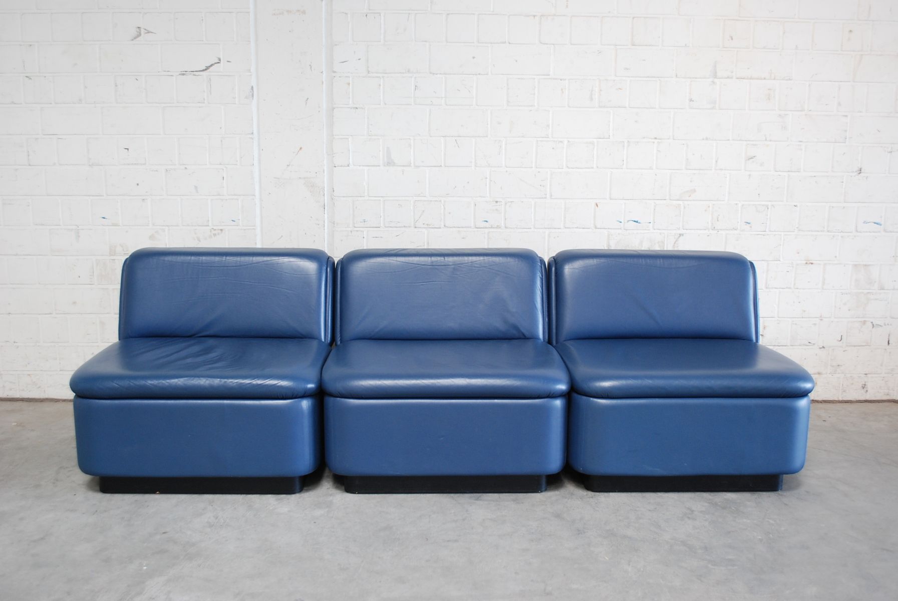Electric Blue Sofa hmmi