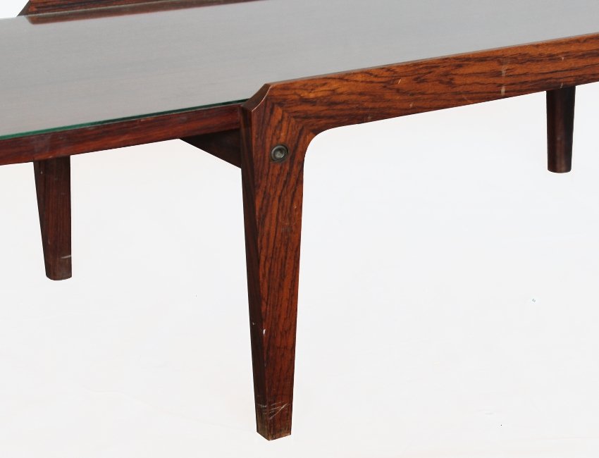 italian mid-century coffee table with a glass top, 1950s for sale italian mid-century coffee table with a glass top, 1950s for sale