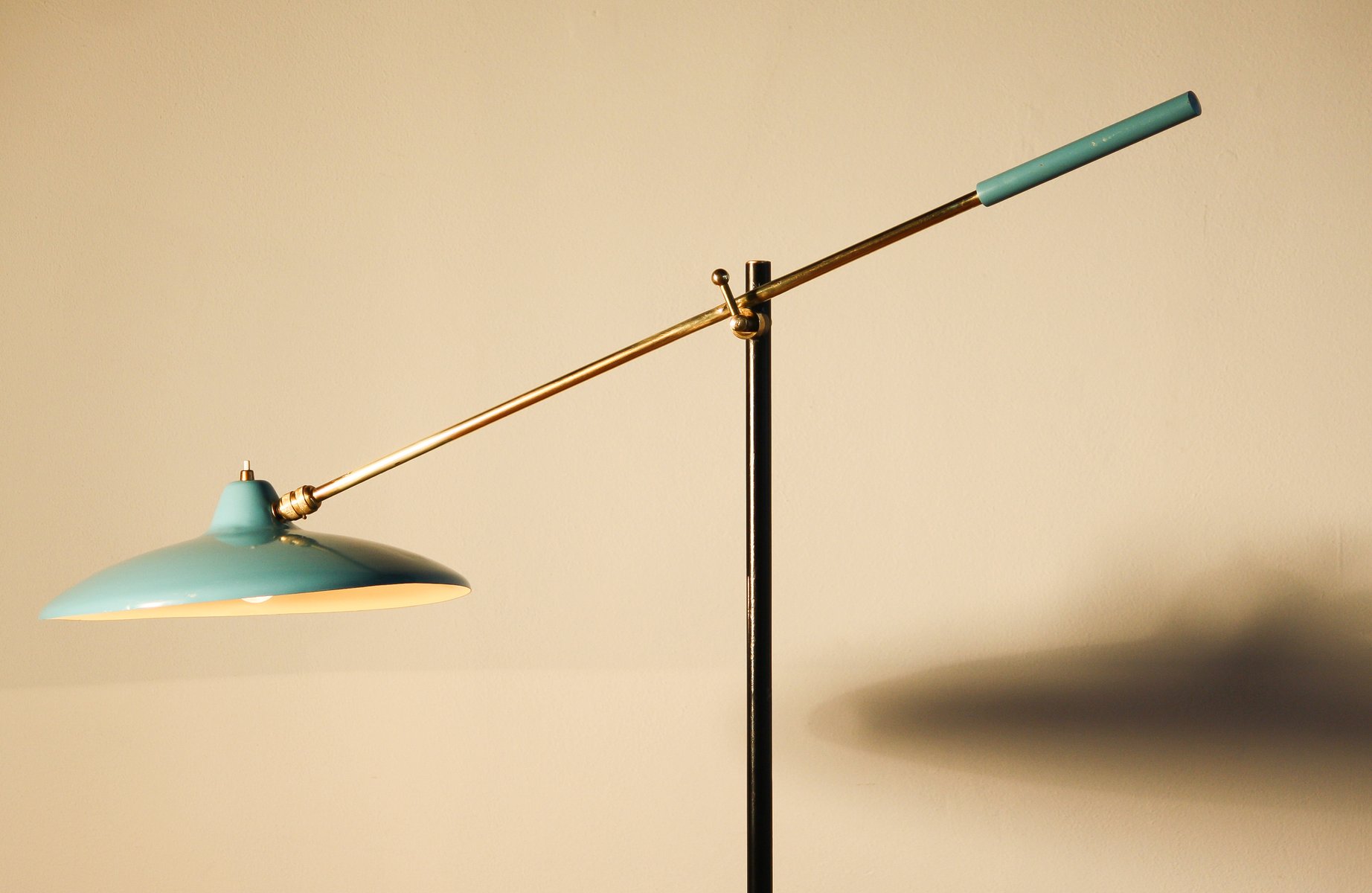 Blue Floor Lamp From Stilnovo S For Sale At Pamono - Blue Floor Lamp From Stilnovo S blue floor lamp from stilnovo s for sale at pamono - blue floor lamp from stilnovo s