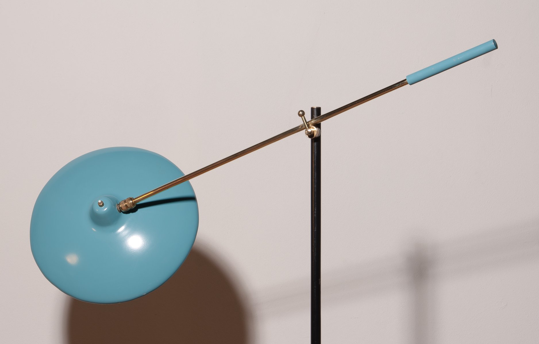 Blue Floor Lamp From Stilnovo S For Sale At Pamono - Price Per Piece blue floor lamp from stilnovo s for sale at pamono - price per piece