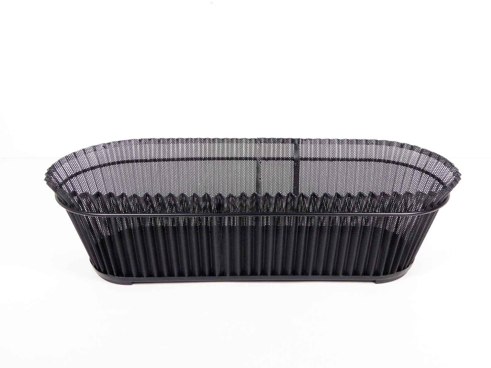 Large Black Rigitulle Metal Planter By Mathieu Matégot S For - Large Black Rigitulle Metal Planter By Mathieu Matégot S large black rigitulle metal planter by mathieu matégot s for - large black rigitulle metal planter by mathieu matégot s