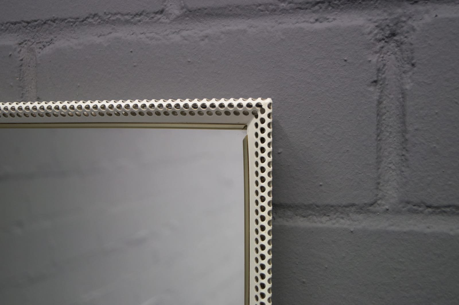 Large Rectangular Wall Mirror large rectangular wall mirror in painted perforated metal from Large Rectangular Wall Mirror large rectangular wall mirror in painted perforated metal from