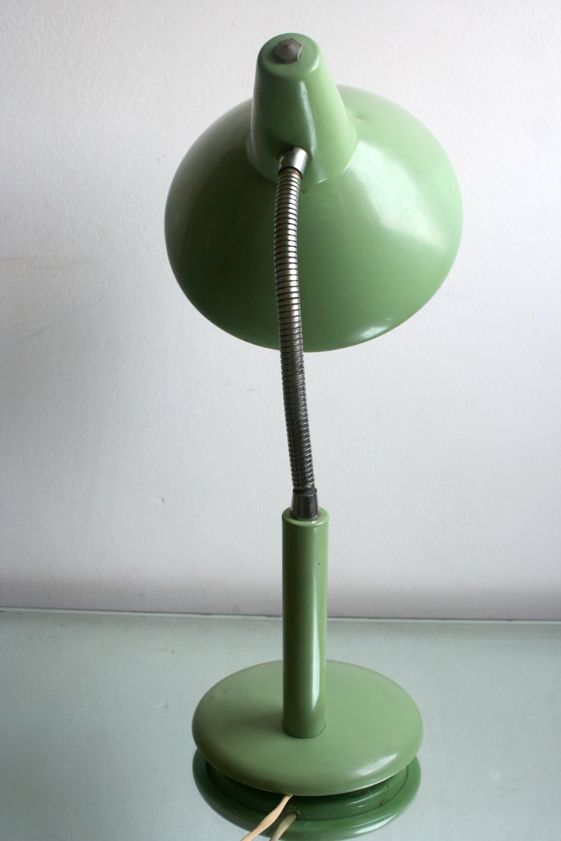 Mid-Century Water Green Desk Lamp, 1950s For Sale At Pamono Price per piece - Mid-Century Water Green Desk Lamp, 1950s For Sale At Pamono