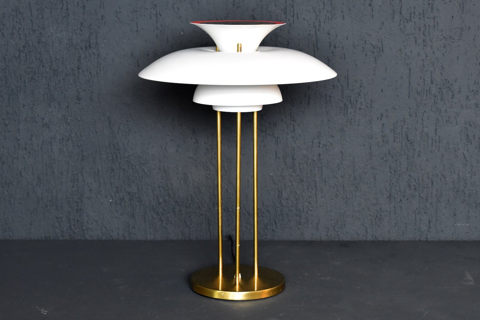 Vintage Danish Ph Table Lamp By Poul Henningsen For Louis Poulsen - Vintage Danish Ph Table Lamp By Poul Henningsen For Louis Poulsen vintage danish ph table lamp by poul henningsen for louis poulsen - vintage danish ph table lamp by poul henningsen for louis poulsen