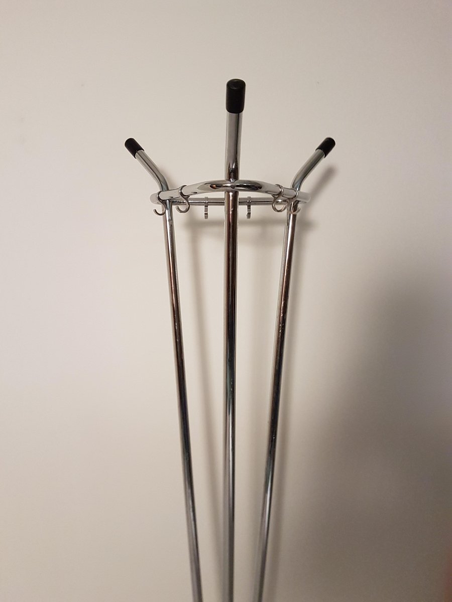 Vintage Chrome Coat Rack From Tubax S For Sale At Pamono - Vintage Chrome Coat Rack From Tubax S vintage chrome coat rack from tubax s for sale at pamono - vintage chrome coat rack from tubax s