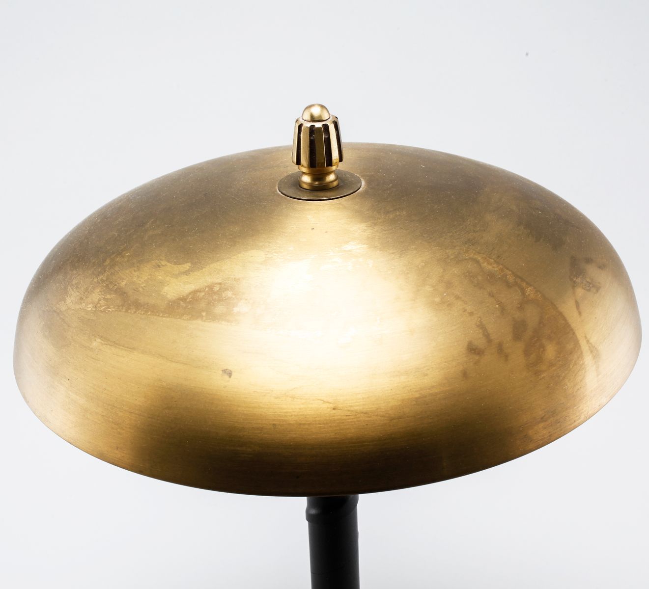 Scandinavian Modern Table Lamp by Einar Backstrom, 1940s ...