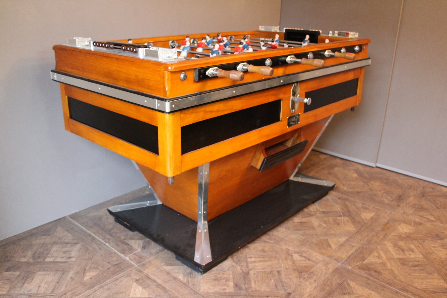 Vintage French Café's Foosball Table for sale at Pamono