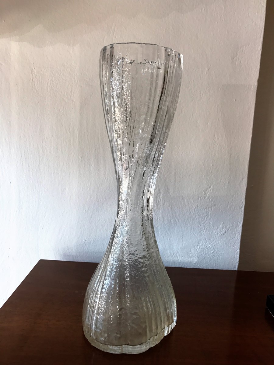 Clear Murano Glass Vase 1960s For Sale At Pamono 1468