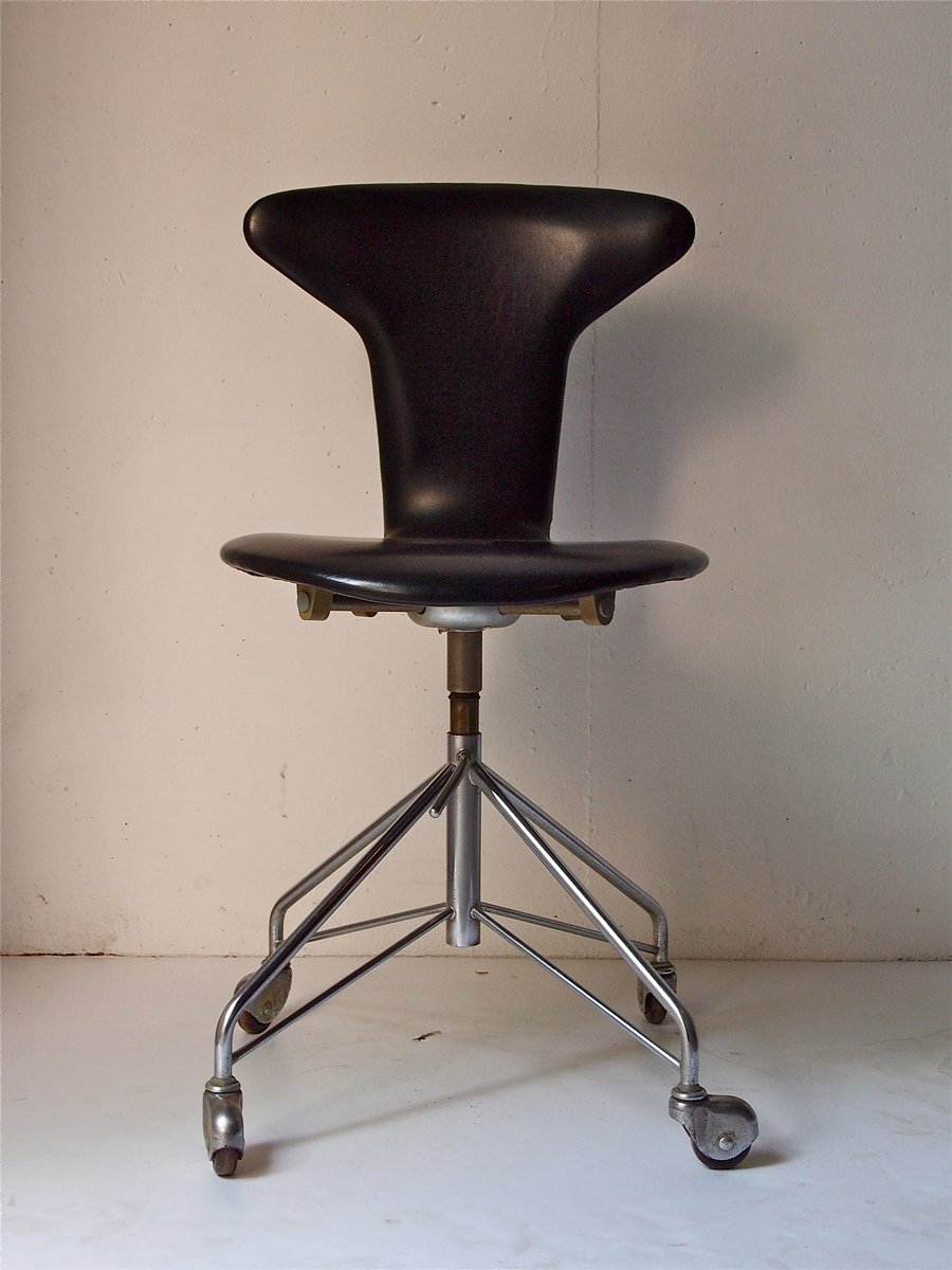 Midcentury Mosquito Desk Chair By Arne Jacobsen For Fritz Hansen - Midcentury Mosquito Desk Chair By Arne Jacobsen For Fritz Hansen midcentury mosquito desk chair by arne jacobsen for fritz hansen - midcentury mosquito desk chair by arne jacobsen for fritz hansen