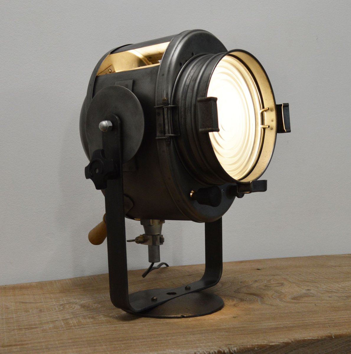 Faro vintage da teatro di Cremer in vendita su Pamono