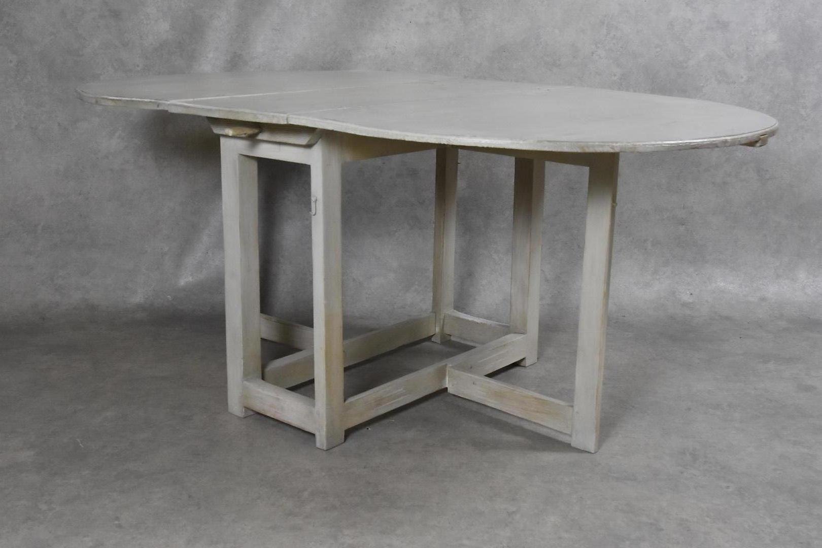 Antique Swedish Extendable Dining Table For At Pamono Antique Swedish Extendable Dining Table