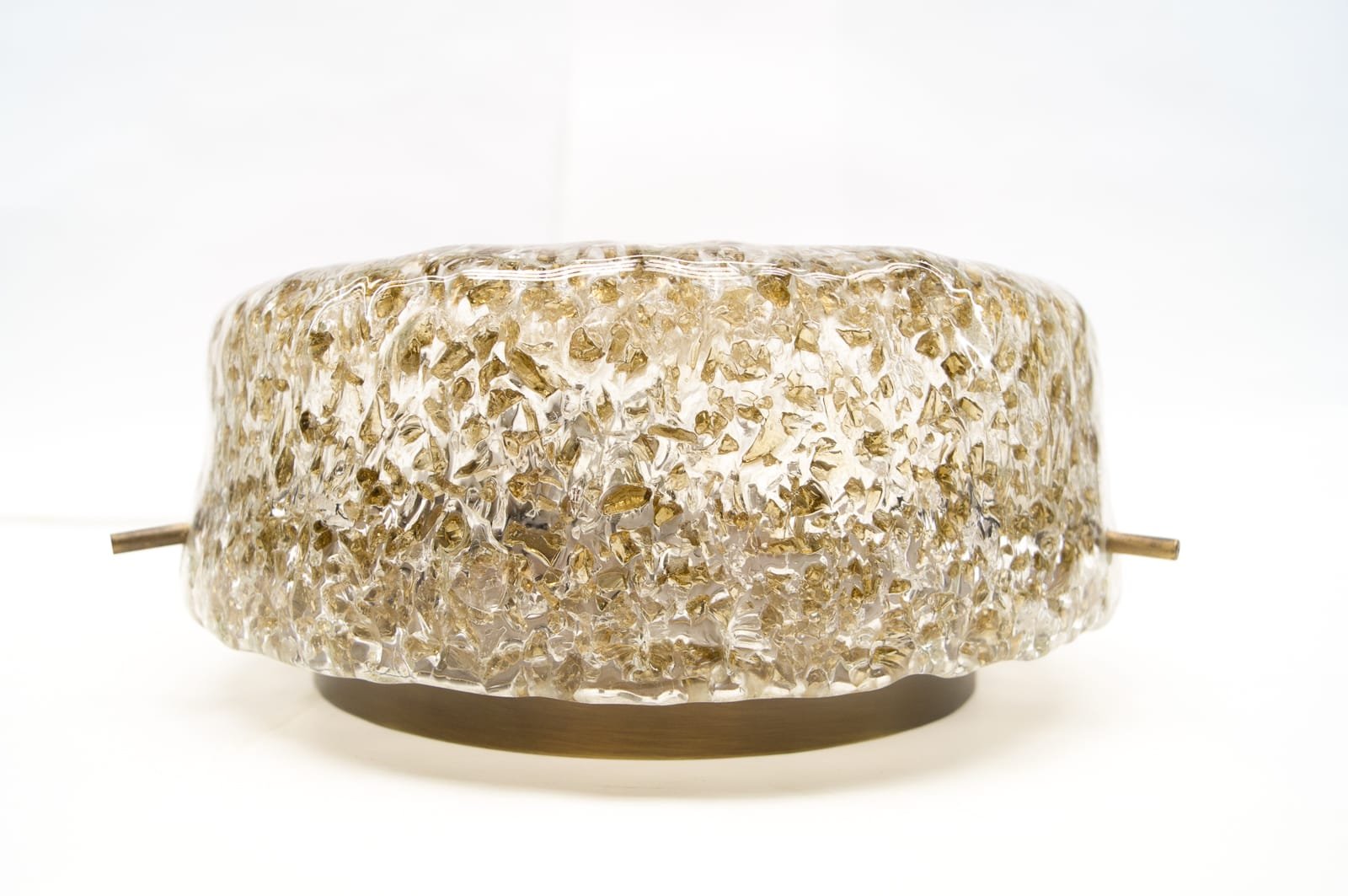 Vintage Murano Glass Wall or Ceiling Light, 1960s, Set of 3 for sale at Pamono