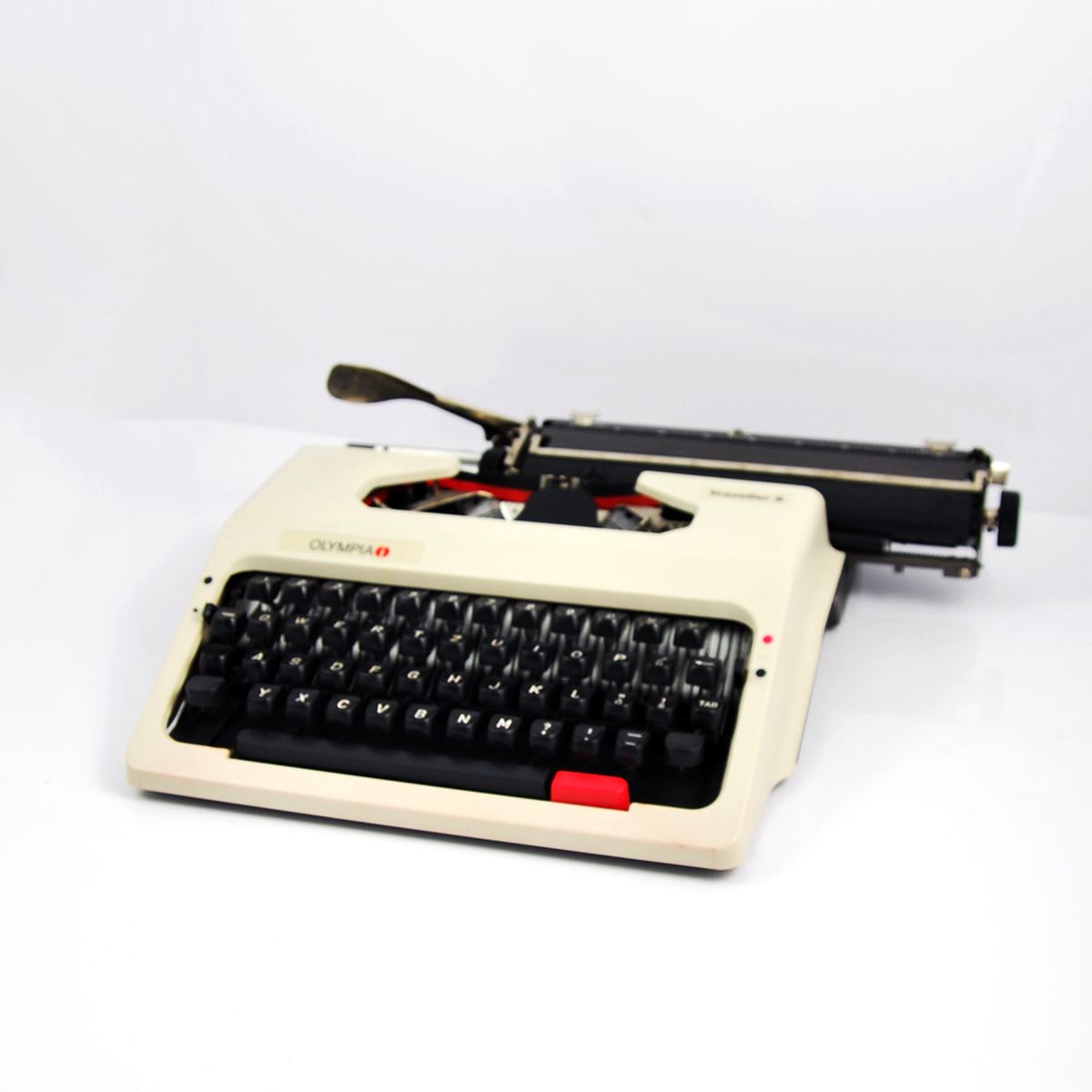 Traveller S Typewriter from AEG Olympia, 1980s for sale at Pamono