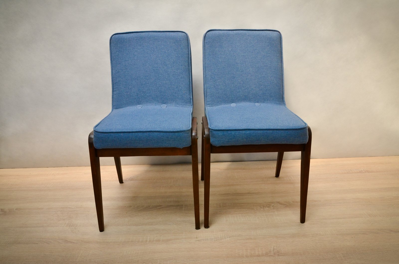 Aga Light Blue Dining Chairs By Józef Marian Chierowski S - Aga Light Blue Dining Chairs By Józef Marian Chierowski S Set Of aga light blue dining chairs by józef marian chierowski s - aga light blue dining chairs by józef marian chierowski s set of