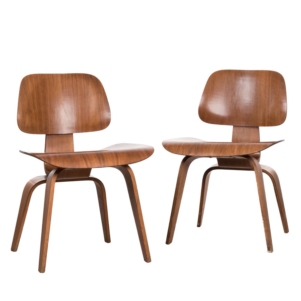 Dcw Walnut Plywood Dining Chair By Charles Ray Eames For Herman - Dcw Walnut Plywood Dining Chair By Charles Ray Eames For Herman Miller dcw walnut plywood dining chair by charles ray eames for herman - dcw walnut plywood dining chair by charles ray eames for herman miller