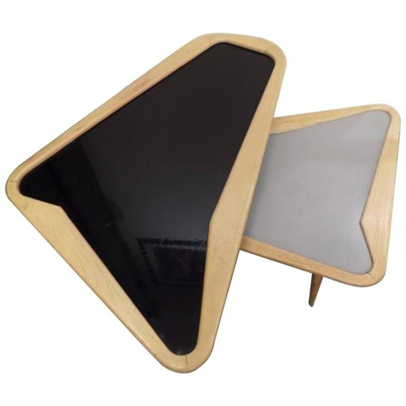 mid-century free-form coffee tablescharles ramos, 1950s, set mid-century free-form coffee tablescharles ramos, 1950s, set