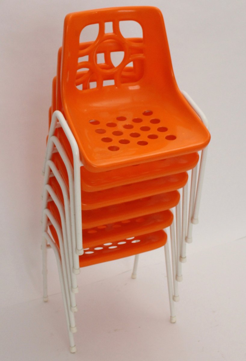 Orange Folding Chairs Orange Folding Chairs