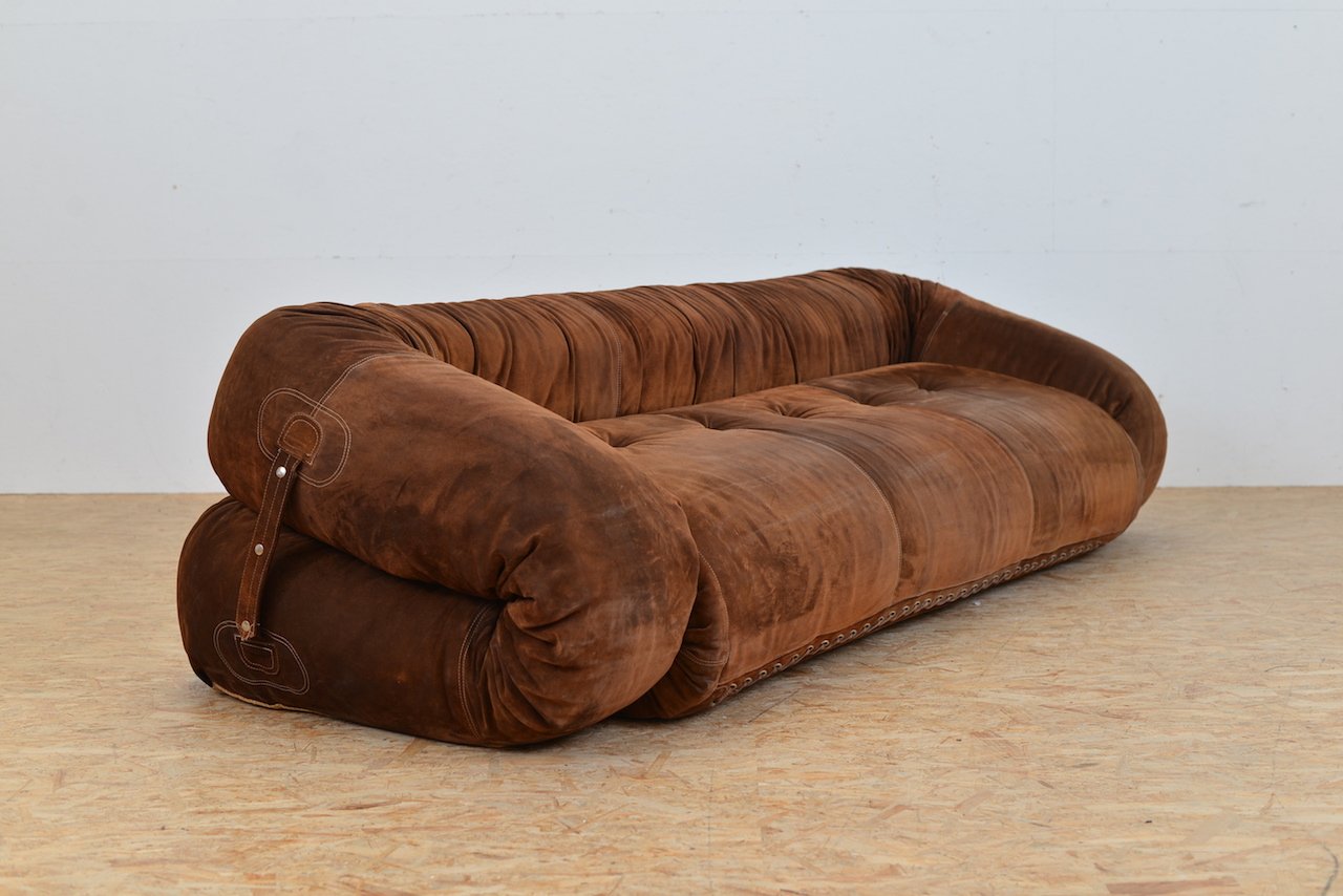 anfibio sofa bed by alessandro becchi