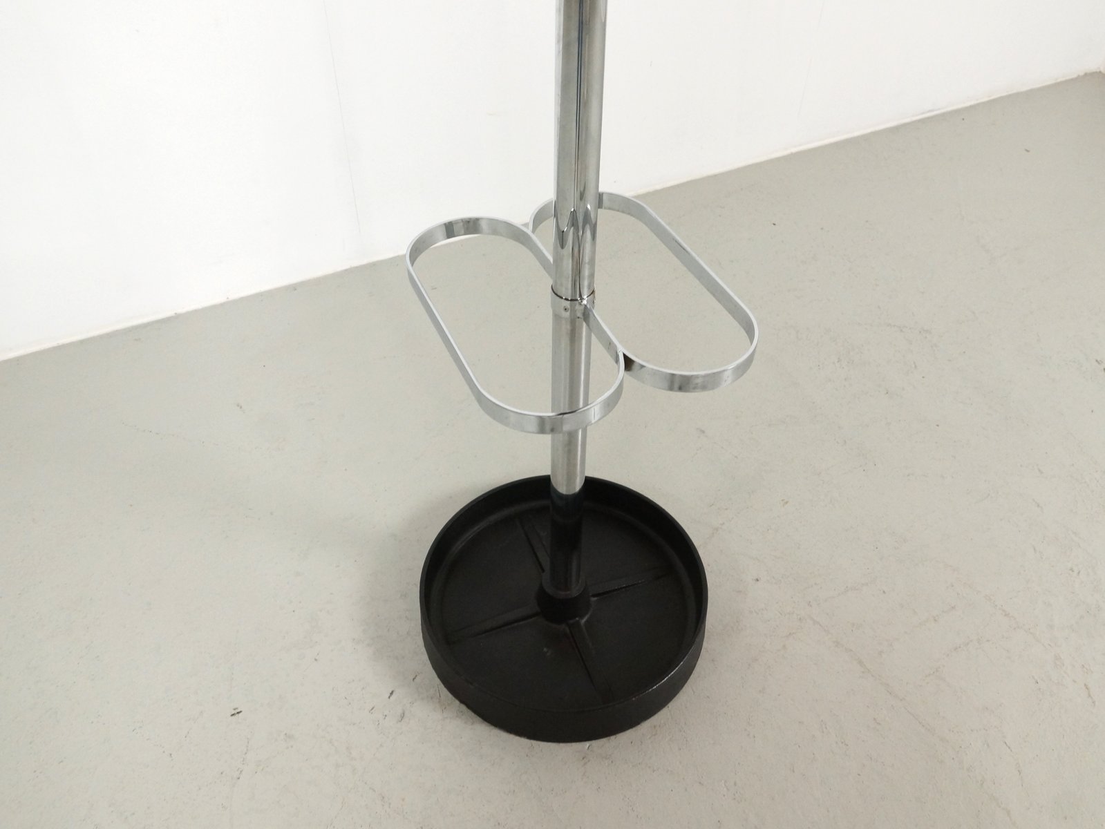 Standing Coat Rack In Chrome With Umbrella Stand S For Sale - Price Per Piece standing coat rack in chrome with umbrella stand s for sale - price per piece