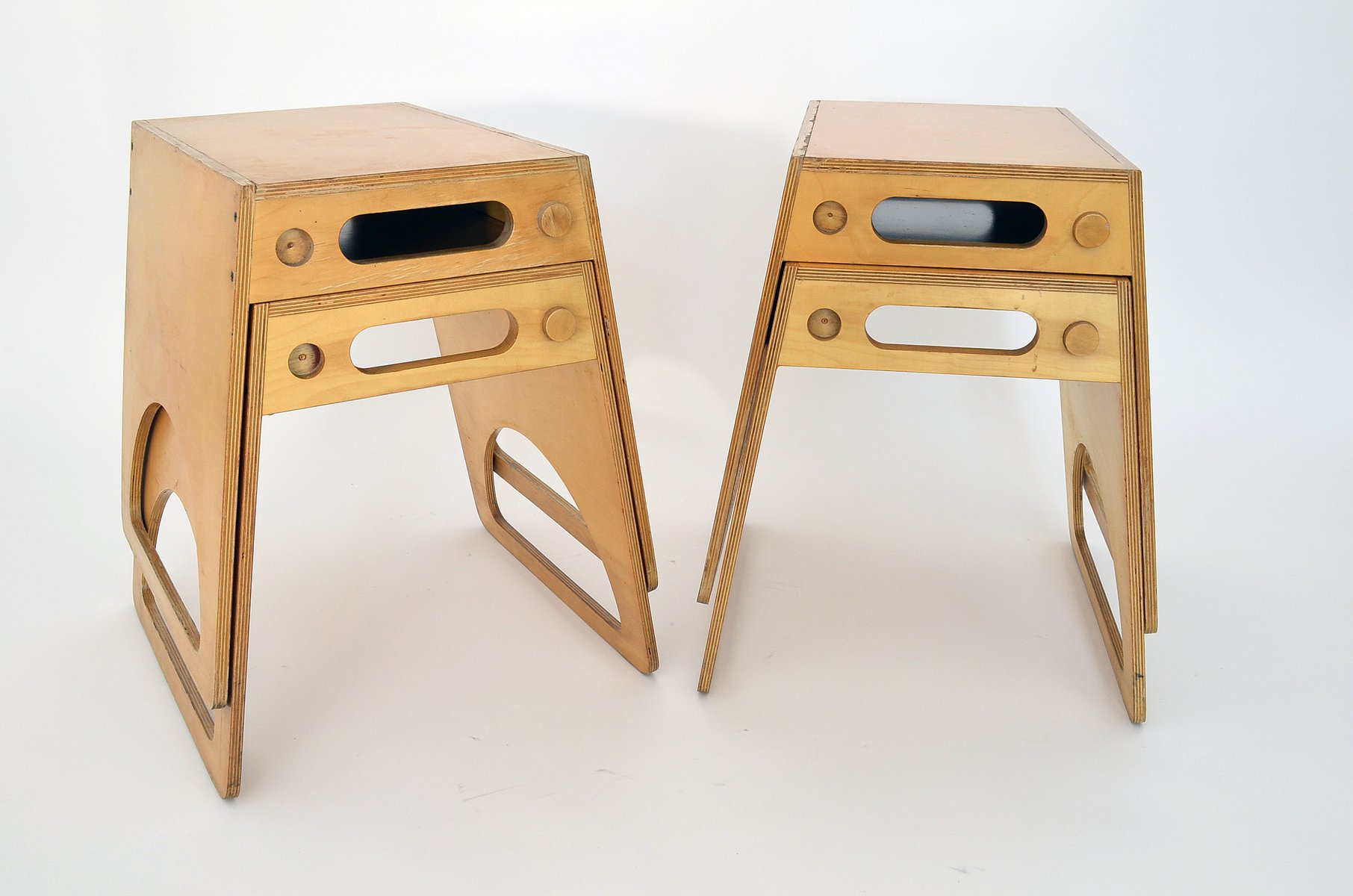 Vintage Stackable Stools In Plywood By Alberto Paoli Set Of For - Vintage Stackable Stools In Plywood By Alberto Paoli Set Of vintage stackable stools in plywood by alberto paoli set of for - vintage stackable stools in plywood by alberto paoli set of