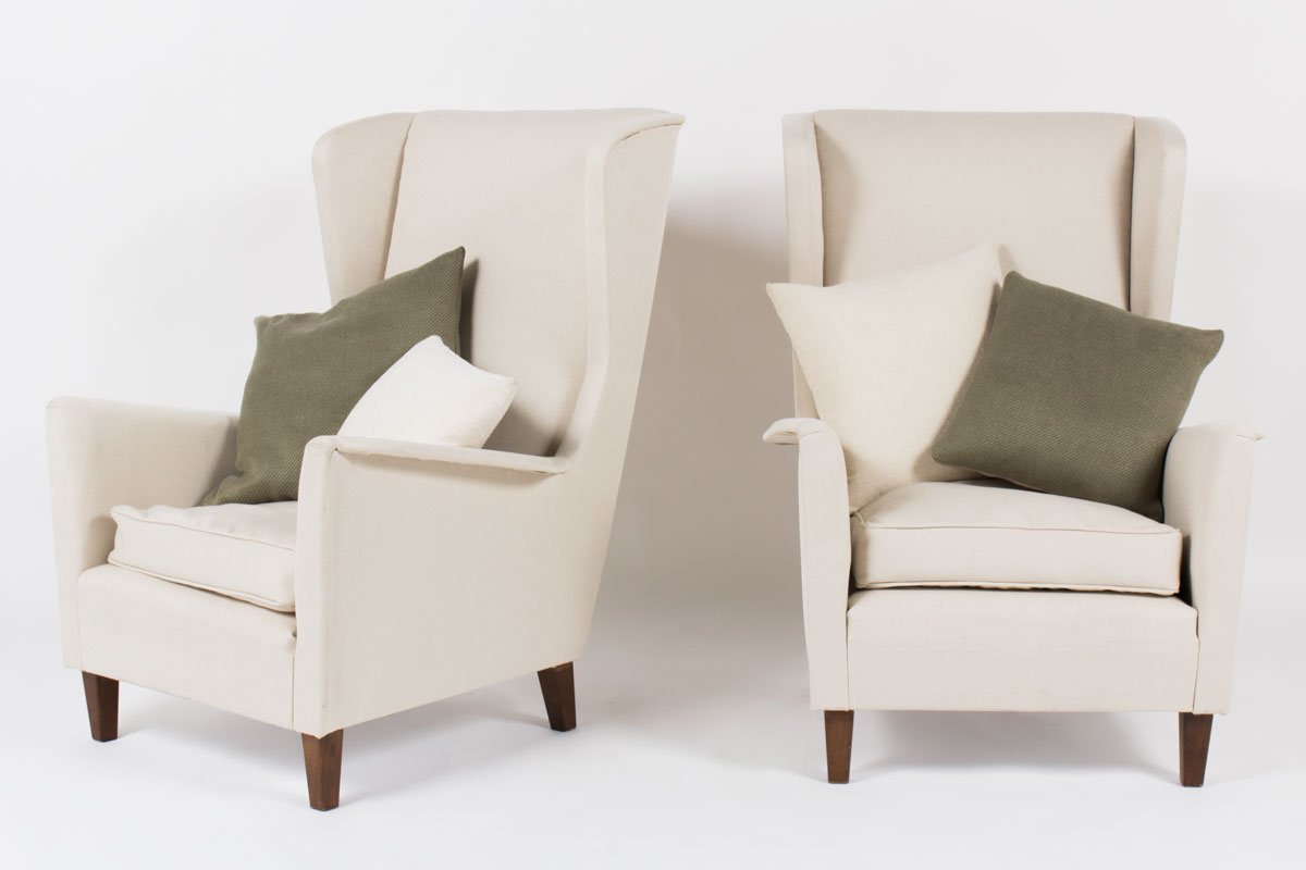 Beige Italian Armchairs 1950 Set Of 2 For Sale At Pamono pertaining to Armchairs 1950 Beige Italian Armchairs 1950 Set Of 2 For Sale At Pamono pertaining to Armchairs 1950