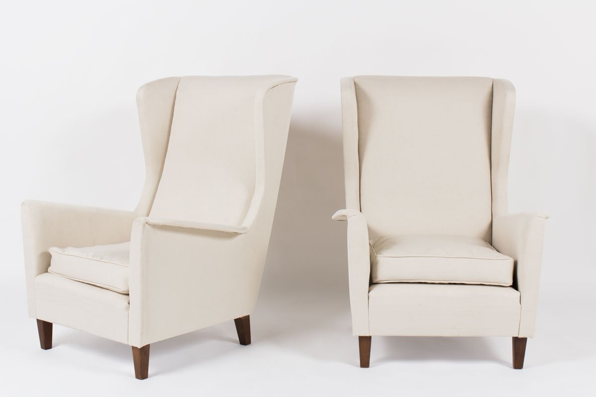 Beige Italian Armchairs 1950 Set Of 2 For Sale At Pamono regarding The Most Brilliant armchairs 1950 intended for Residence Beige Italian Armchairs 1950 Set Of 2 For Sale At Pamono regarding The Most Brilliant armchairs 1950 intended for Residence