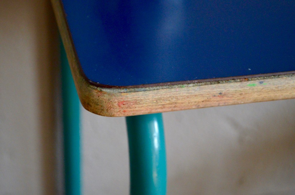 Blue School Chair dark blue school desk & chair, 1960s for sale at pamono Blue School Chair dark blue school desk & chair, 1960s for sale at pamono