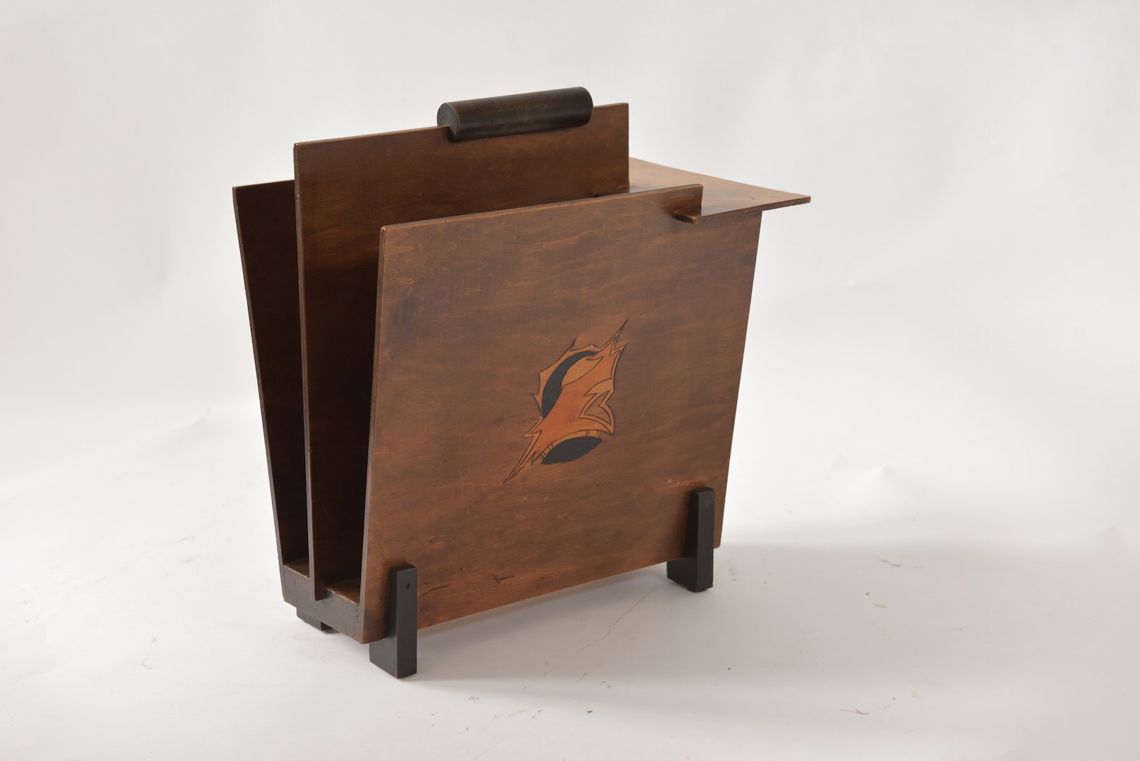 Vintage Art Déco Newspaper Stand for sale at Pamono